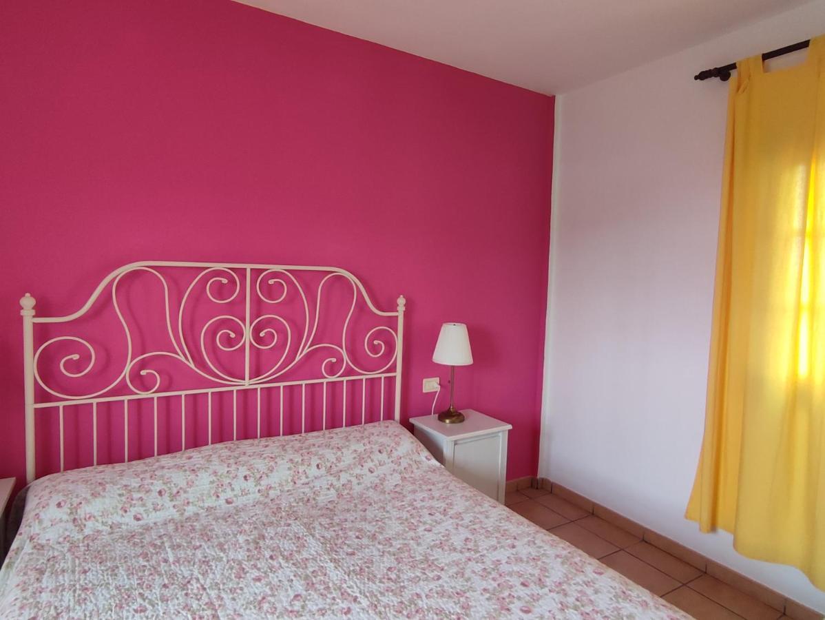 Vivienda Vacacional El Lucero Villa Echedo Exteriör bild