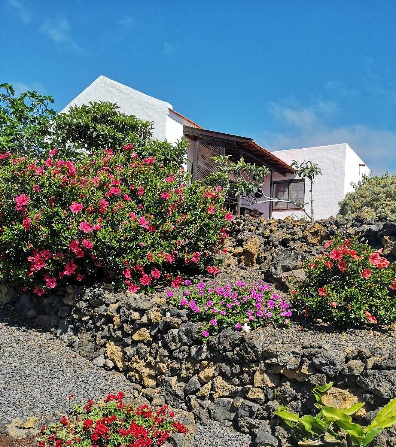 Vivienda Vacacional El Lucero Villa Echedo Exteriör bild